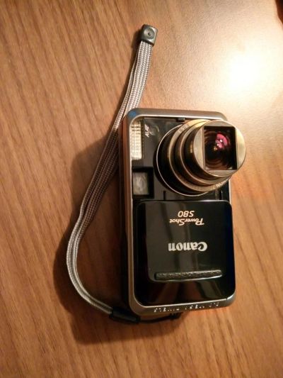 Лот: 7659607. Фото: 1. Canon Powershot S80. Цифровые компактные