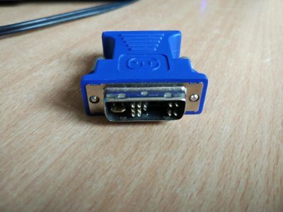 Лот: 11466793. Фото: 1. Переходник vga - dvi-a. Шлейфы, кабели, переходники