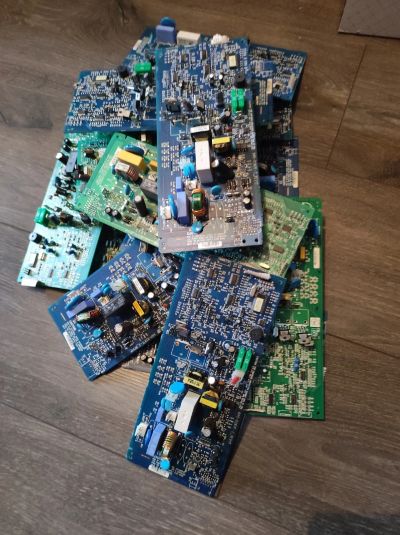 Лот: 25885492. Фото: 1. Платы от ИБП на лом. Другое (компьютеры, оргтехника, канцтовары)