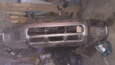Лот: 6159111. Фото: 1. бампер nissan terrano. Кузов