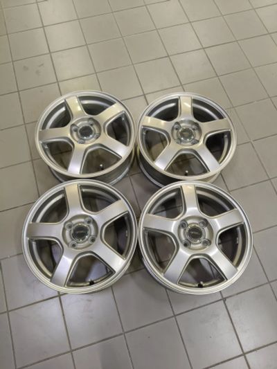 Лот: 25889899. Фото: 1. Литые диски Bridgestone Toprun... Диски