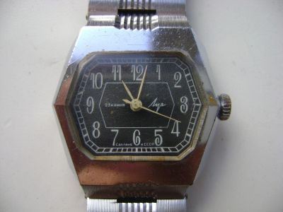 Лот: 19430042. Фото: 1. Часы "Луч", СССР. Оригинальные наручные часы