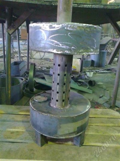 Лот: 2747960. Фото: 1. печь на отработанном масле. Отопительные котлы, печи