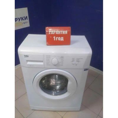 Лот: 25890255. Фото: 1. Стиральная машина Beko ELB 57001... Стиральные машины