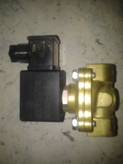 Лот: 6127830. Фото: 1. Соленоидный клапан (электро кран... Запорная и предохранительная арматура