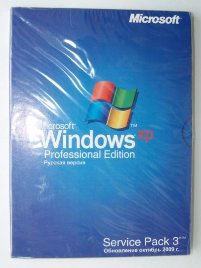 Лот: 7129023. Фото: 1. Windows XP Professional 2009 Microsoft. Системные