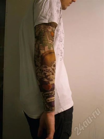 Лот: 308808. Фото: 1. Татуировка без боли. комплект... Другое (аксессуары)