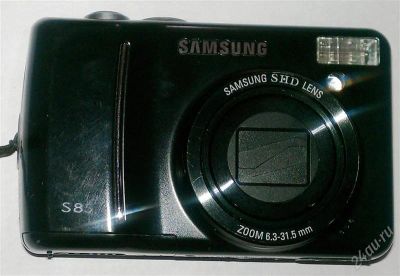 Лот: 1546271. Фото: 1. Фотокамера Samsung S85 Silver. Цифровые компактные