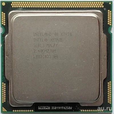 Лот: 13877970. Фото: 1. Процессор Intel Xeon X3430 / Аналог... Процессоры