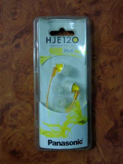 Лот: 18627138. Фото: 1. Наушники Panasonic hje120. Наушники, гарнитуры