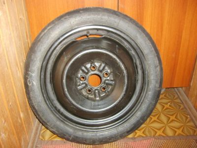 Лот: 3038043. Фото: 1. Докатка 125/70R16 сверловка 5x100. Шины на дисках