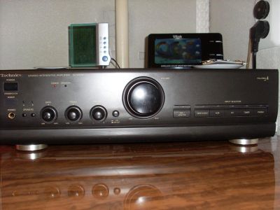 Лот: 2883669. Фото: 1. Усилитель Technics SU-V620. Усилители, эквалайзеры