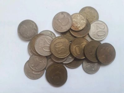 Лот: 11011713. Фото: 1. Кучка монет. Россия после 1991 года