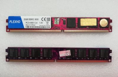 Лот: 15889987. Фото: 1. Стильная оперативная память DDR2... Оперативная память
