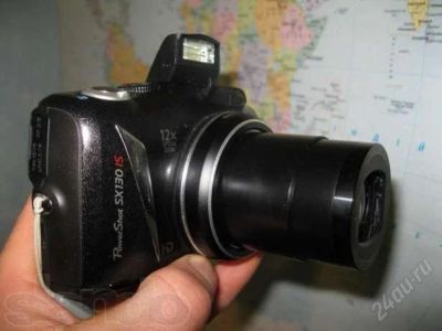 Лот: 3990723. Фото: 1. Canon PowerShot SX130 IS возможен... Цифровые компактные
