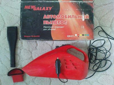 Лот: 1425339. Фото: 1. Автомобильный пылесос NEW GALAXY... Автомобильные пылесосы