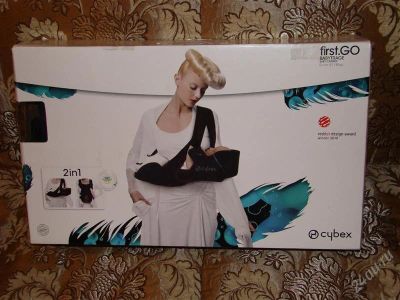 Лот: 2027688. Фото: 1. Кенгурятник Cybex first GO. Слинги, эрго рюкзаки, переноски