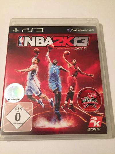 Лот: 6020157. Фото: 1. NBA 2K13 2013 PS3 / PlayStation... Игры для консолей