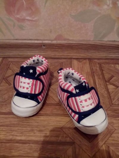 Лот: 7818185. Фото: 1. Первые топ-топ. Кеды Американ... Кеды, кроссовки