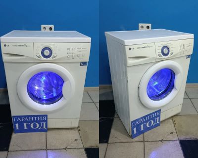 Лот: 25896067. Фото: 1. Стиральная машина LG WD-80130N... Стиральные машины