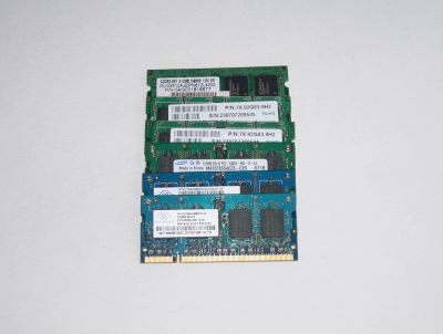 Лот: 8399762. Фото: 1. Оперативная память SO-DIMM DDR2... Оперативная память