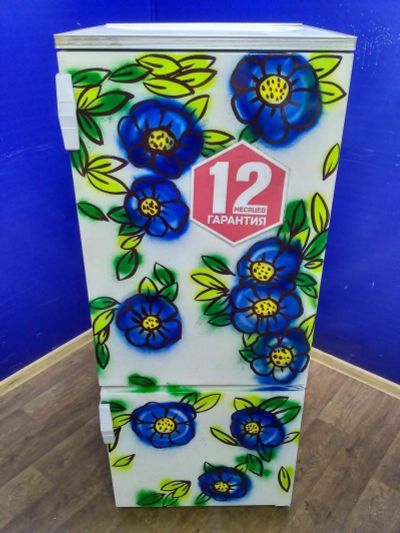 Лот: 11947869. Фото: 1. Холодильник (эконом) бирюса б-18... Холодильники, морозильные камеры