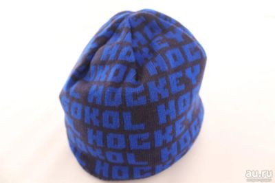 Лот: 13424211. Фото: 1. Шапка ХК Сокол, Синий. Спортивная символика и атрибутика