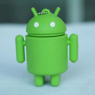 Лот: 2807137. Фото: 1. Флешка Android Robot 8Gb. USB-флеш карты