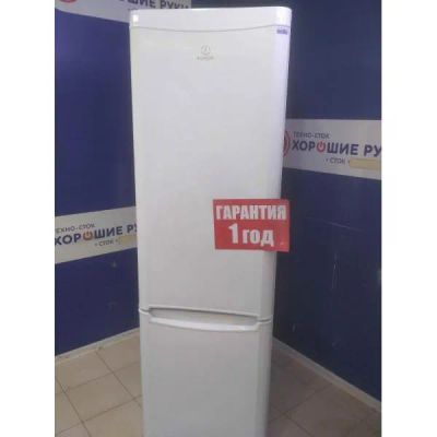 Лот: 25890257. Фото: 1. Холодильник Indesit B 20 FNF.025. Холодильники, морозильные камеры