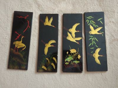 Лот: 11772589. Фото: 1. панно из 4-х предметов. Другое (предметы интерьера)