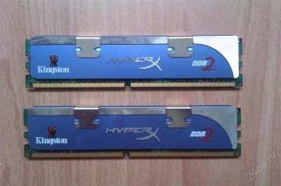 Лот: 2891139. Фото: 1. Kingston KHX8500D2K2/4G.. 2 планки... Оперативная память