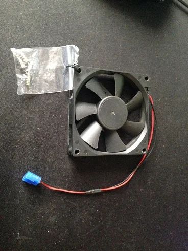 Лот: 5083141. Фото: 1. Вентилятор слим 80 x 80 mm (Slim... Системы охлаждения