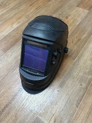 Лот: 25851314. Фото: 1. Сварочная маска хамелеон BRIMA. Сварочные маски, очки, краги