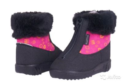 Лот: 6928088. Фото: 1. Ботиночки куома kuoma 20р, стелька... Ботинки