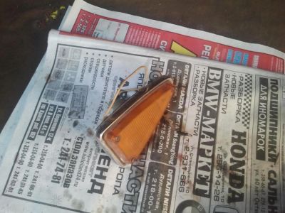 Лот: 3975769. Фото: 1. Поворотник задний Москвич 412. Оптика и освещение