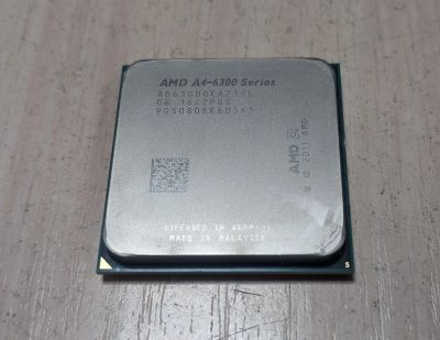 Лот: 19021085. Фото: 1. Процессор AMD A4-6300 APU 3.7... Процессоры