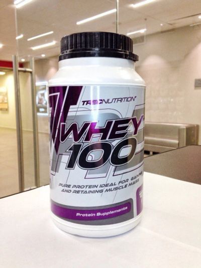 Лот: 10713247. Фото: 1. Сывороточный протеин Whey 100... Диетическое питание