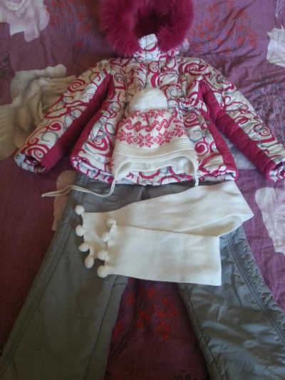 Лот: 3278350. Фото: 1. набор на зиму!. Верхняя одежда