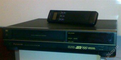 Лот: 1143244. Фото: 1. Видеомагнитофон Panasonic. Видеомагнитофоны