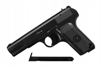 Лот: 12148820. Фото: 1. Пистолет Borner TT-X (ТТ, Тульский... Пневматическое оружие