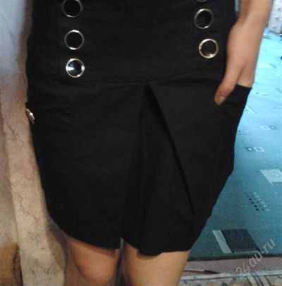 Лот: 1462503. Фото: 1. Юбка Jennyfer с кармашками размер... Юбки