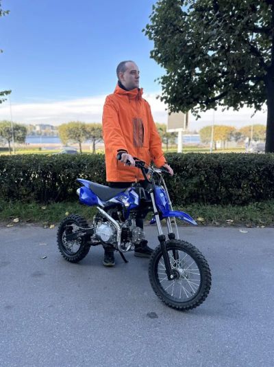 Лот: 25590702. Фото: 1. GS Motors S12 14/12. Мотоциклы