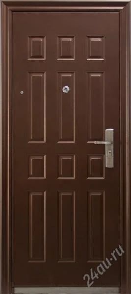 Лот: 848640. Фото: 1. Стальная Китайская Дверь б.у. Фурнитура, комплектующие