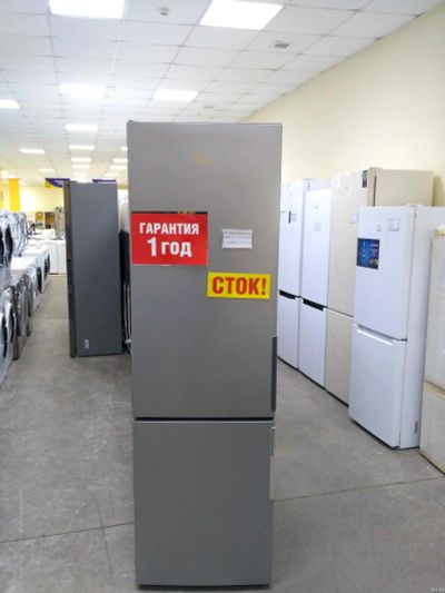 Лот: 13439583. Фото: 1. Холодильник hotpoint-ariston hf... Холодильники, морозильные камеры