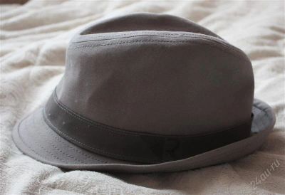 Лот: 1153431. Фото: 1. Шляпа серая Replay. Другое (аксессуары)