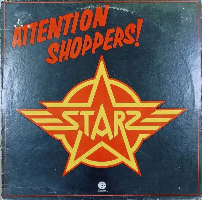 Лот: 25899112. Фото: 1. LP Starz - Attention Shoppers... Аудиозаписи