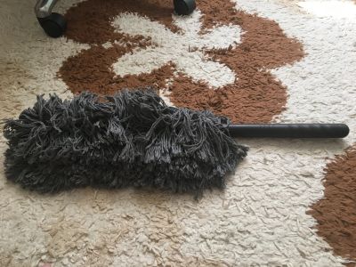 Лот: 16384145. Фото: 1. Щётка верёвочная х/б для смахивания... Щётки, тряпки, скребки для автомобиля