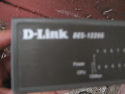 Лот: 4407278. Фото: 1. коммутатор D-Link DES - 1226G. Маршрутизаторы (роутеры)