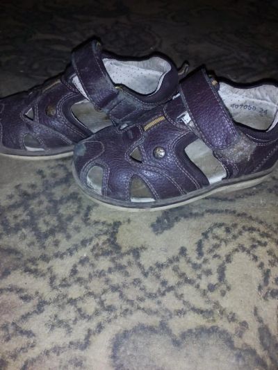 Лот: 7693332. Фото: 1. сандалии на мальчика 24размер. Сандалии