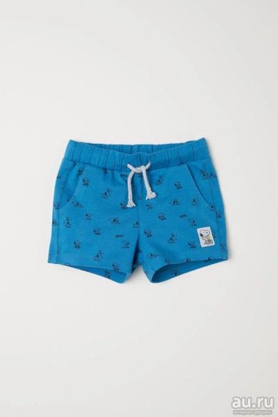 Лот: 13718897. Фото: 1. Шорты H&M 98/104новые. Брюки, шорты, джинсы